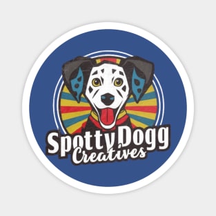 Spottydogg Creatives Logo Magnet